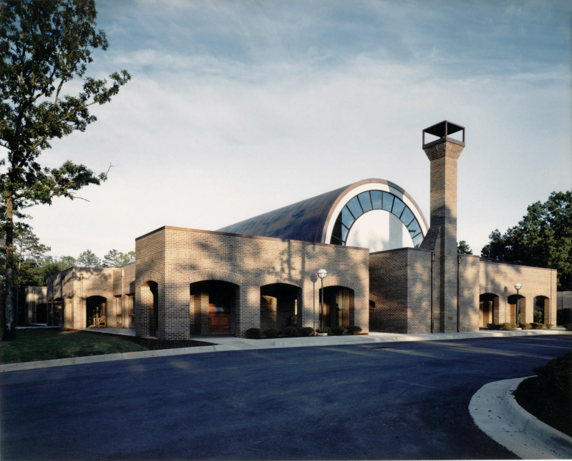 Adolphine Fletcher Terry Library Polk Stanley Wilcox Architects