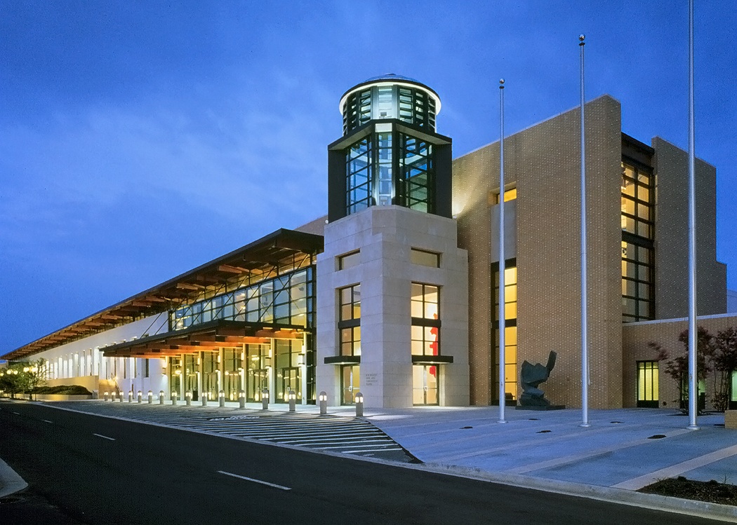 Hot Springs Convention Center - Polk Stanley Wilcox Architects