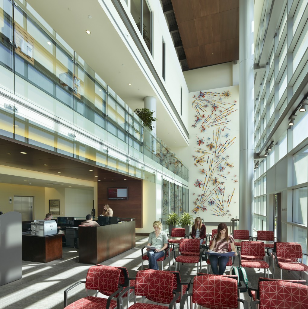 UALR Student Services Center 4 polk stanley