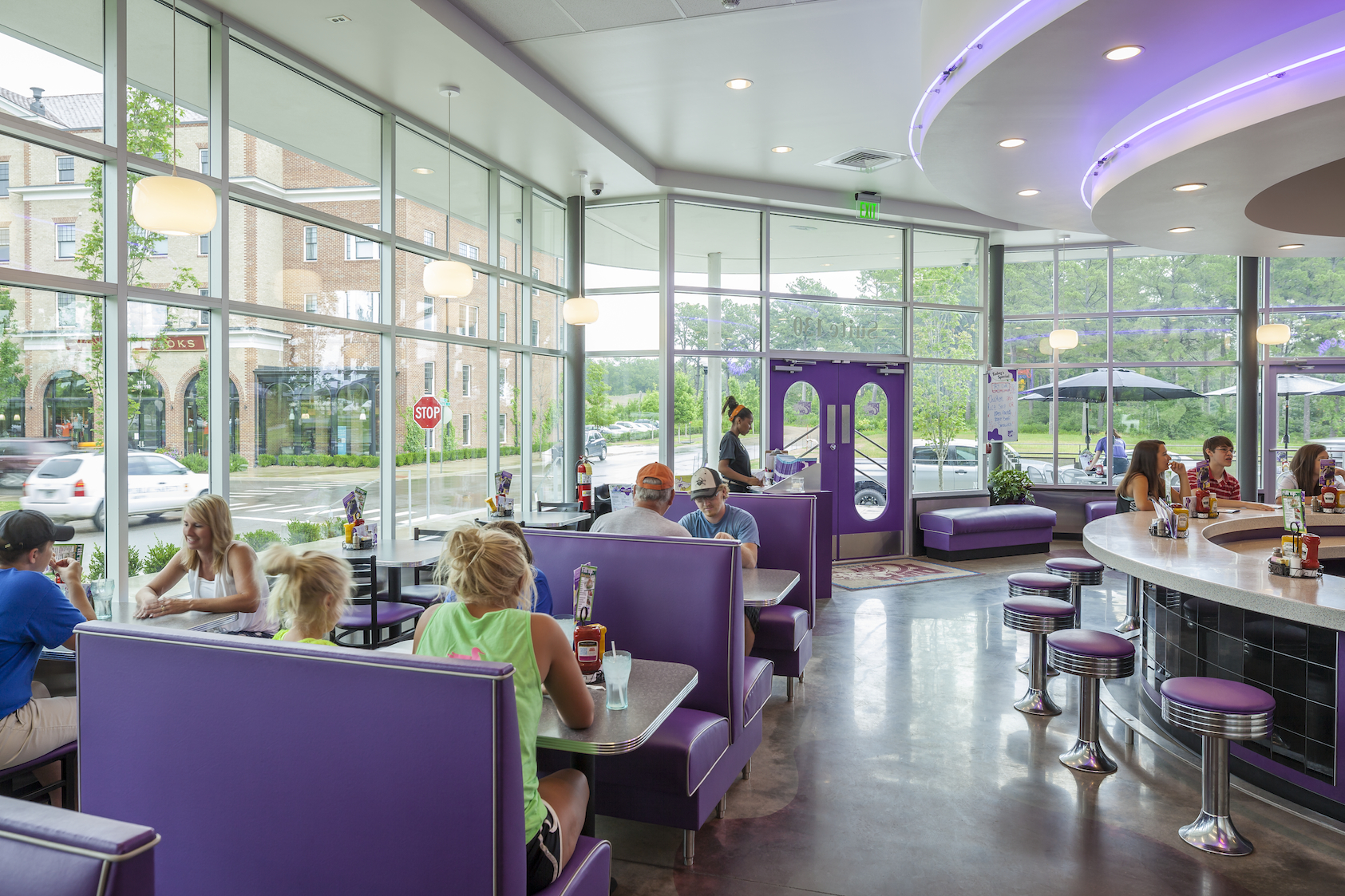 17++ The purple cow restaurant (conway)