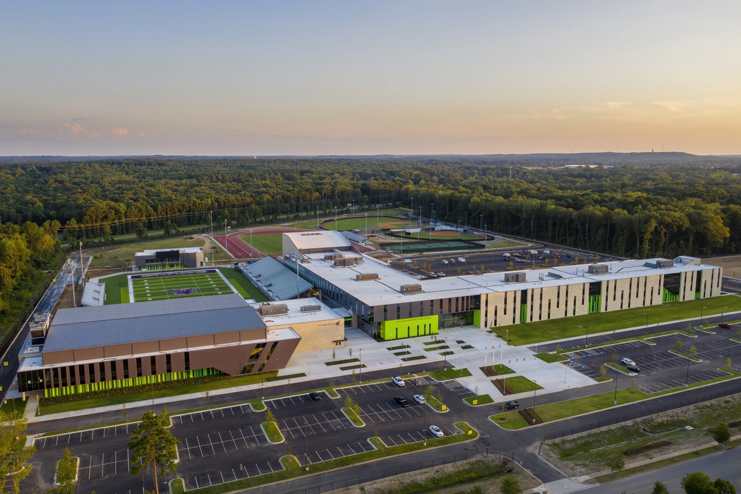 Little Rock Southwest High School - Polk Stanley Wilcox.com