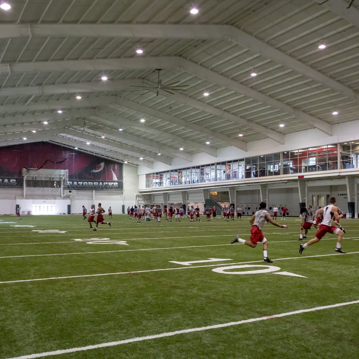 University of Arkansas Football Training Center