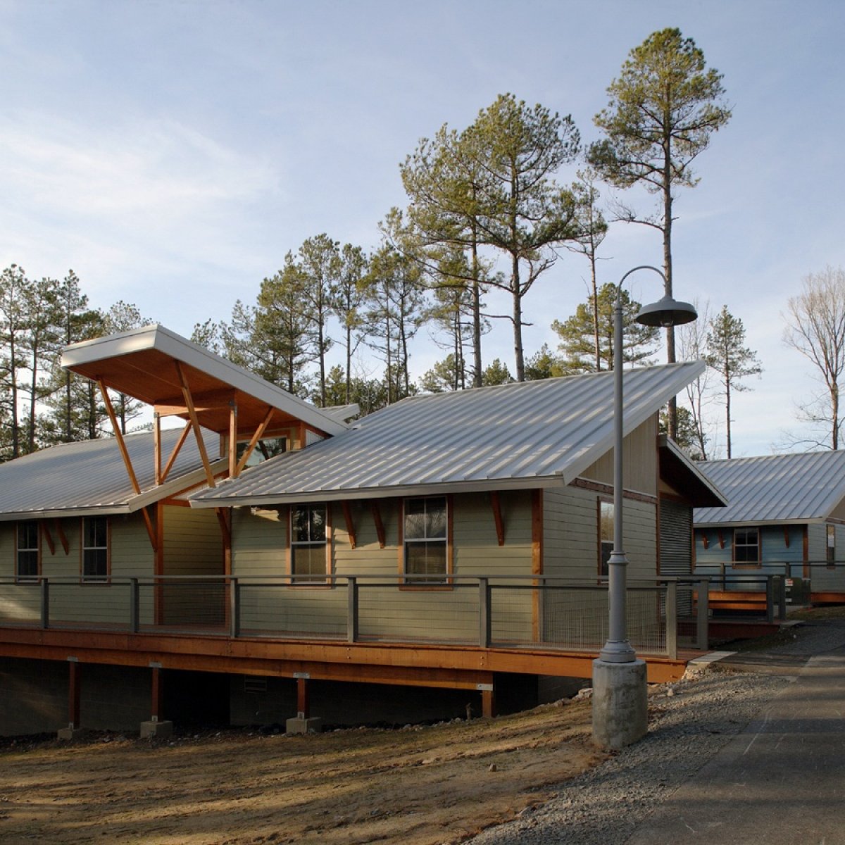 Aldersgate Cabins 1