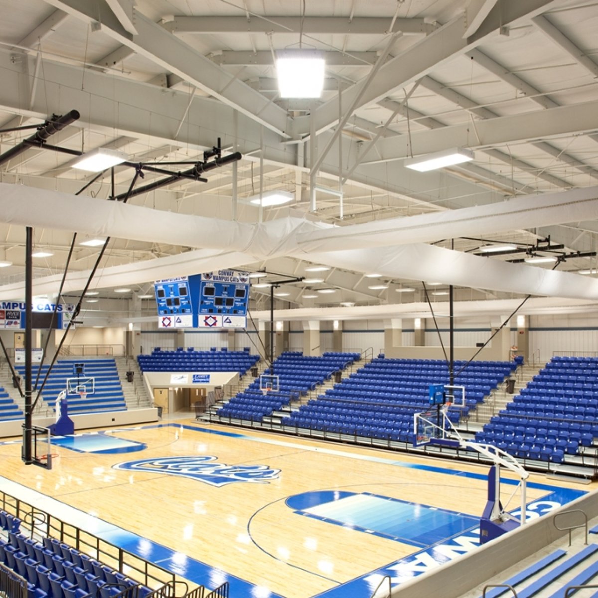 Conway High School Multi-Purpose Gym 2