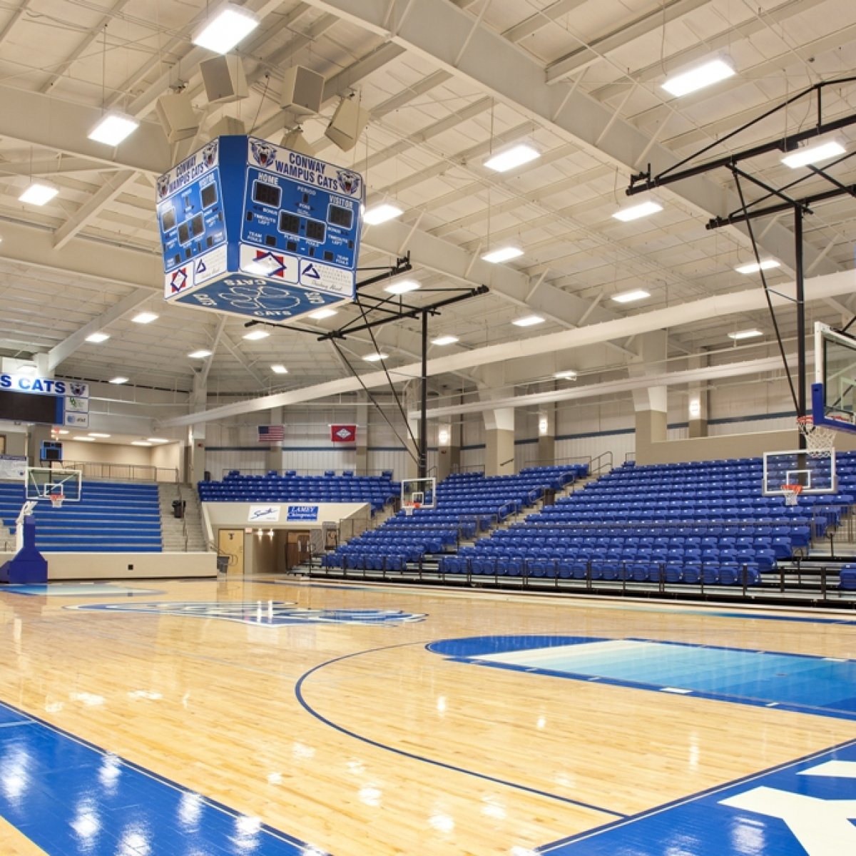 Conway High School Multi-Purpose Gym 5