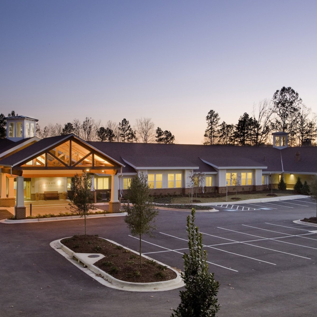 Ginny and Bob Shell Alzheimer's Center 1