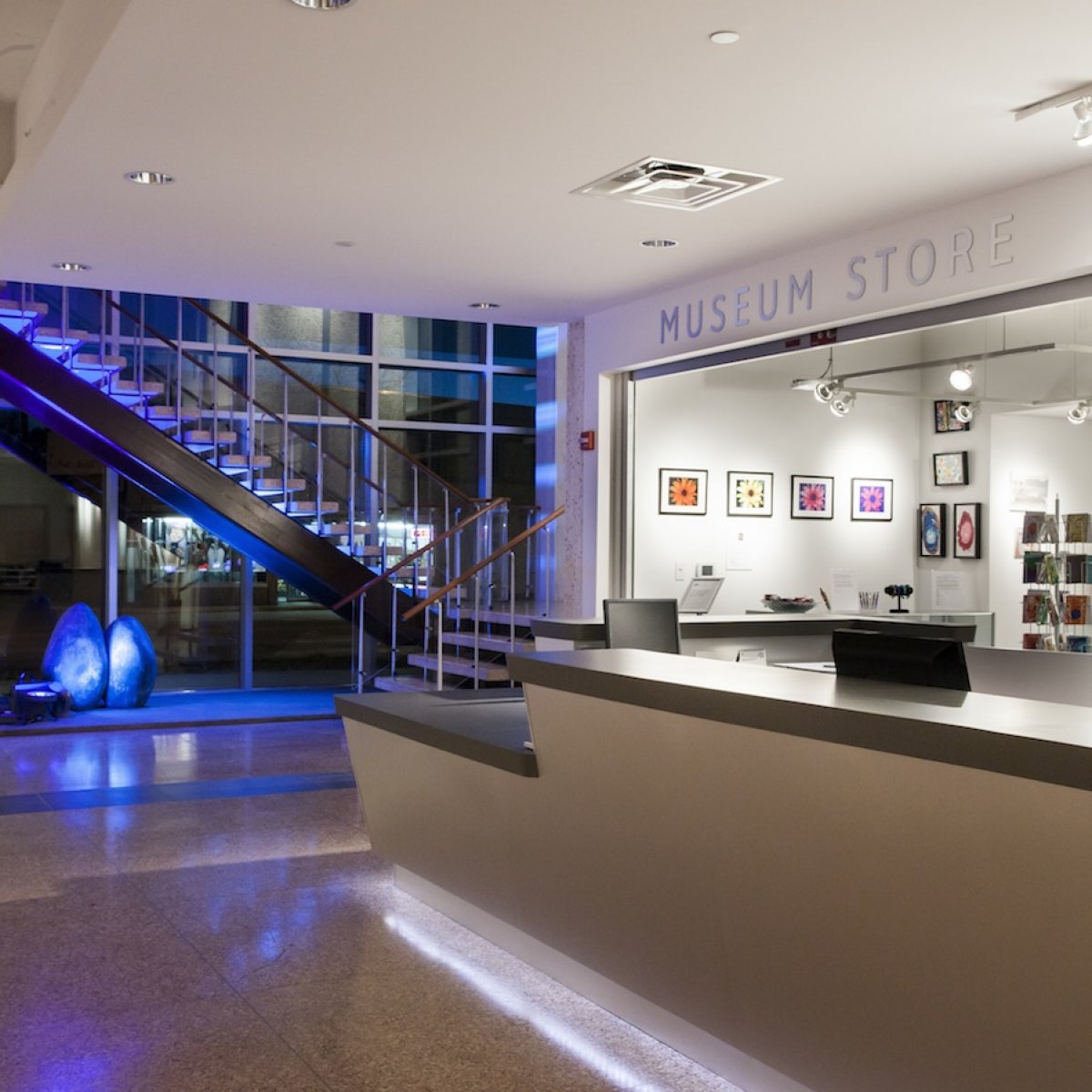 Lobby and Stair