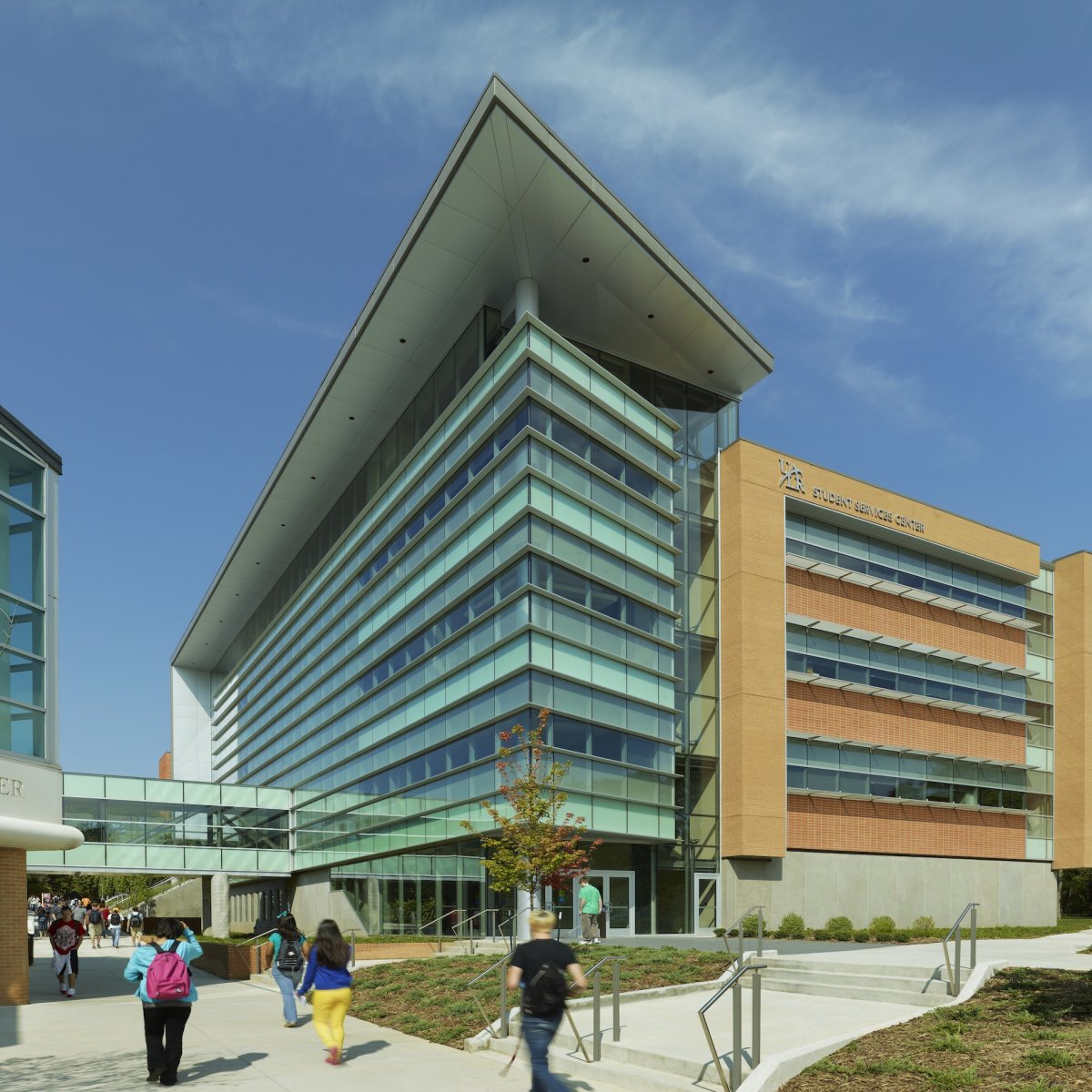 UALR Student Services Center 2