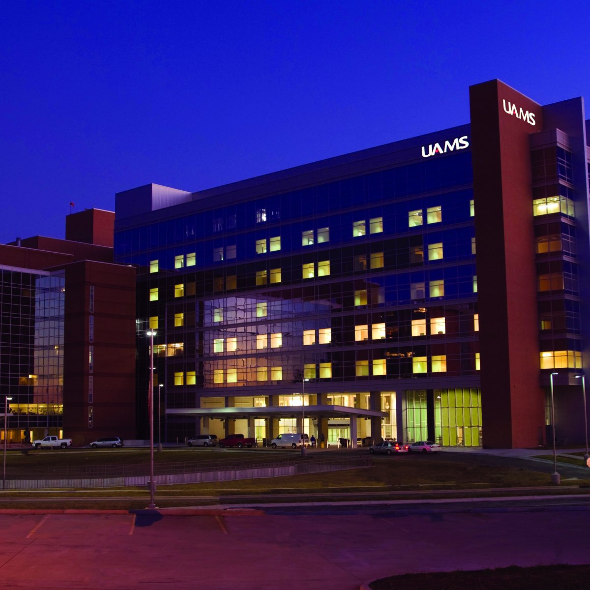 UAMS tower 2